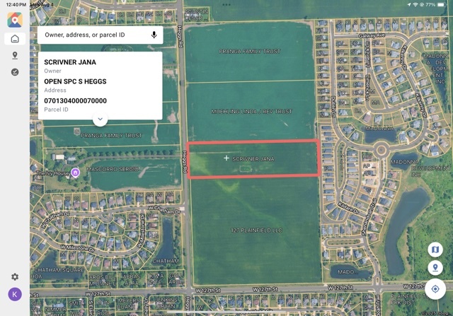 10.38 acres Heggs Road  Plainfield IL 60585