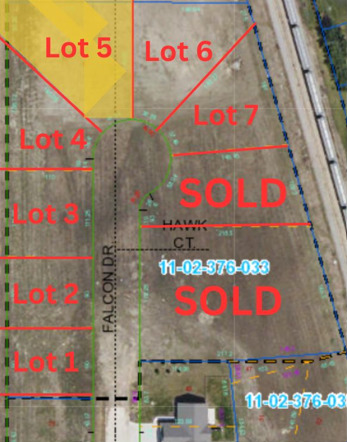 Lot 5 Falcon Drive  Gibson City IL 60936