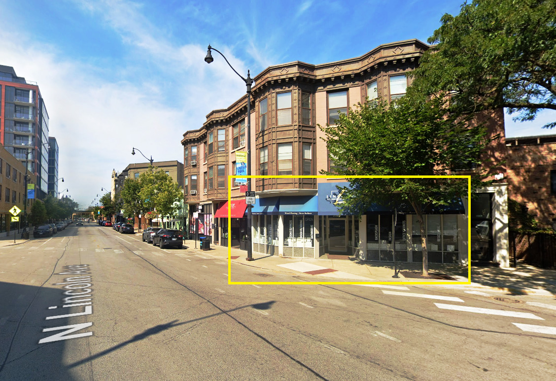 2501 Lincoln Avenue  Chicago IL 60614