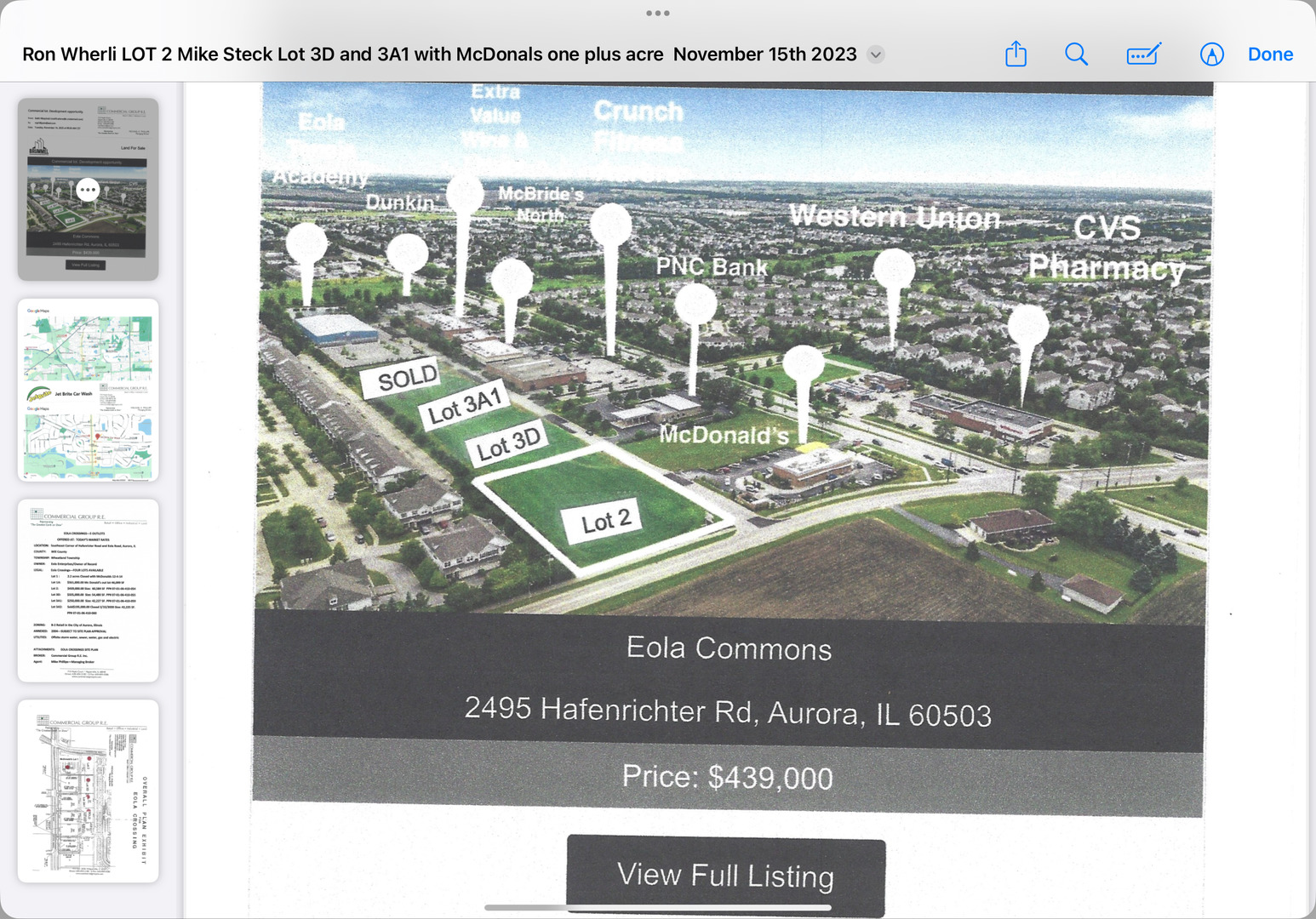2495 Hafenrichter Road  Aurora IL 60503