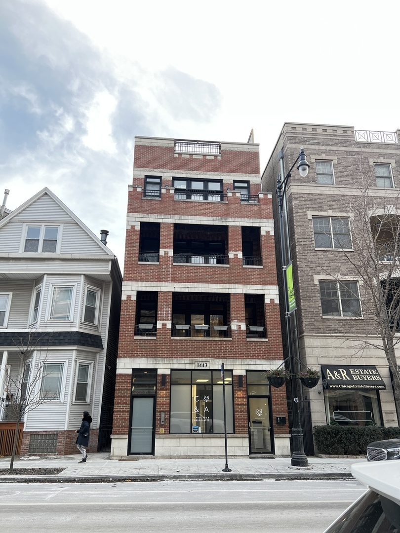 1443 Belmont Avenue  Chicago IL 60657