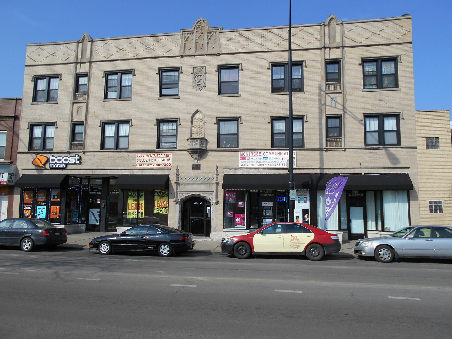 3416 Montrose Avenue STORE Chicago IL 60618