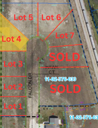 Lot 4 Falcon Drive  Gibson City IL 60936