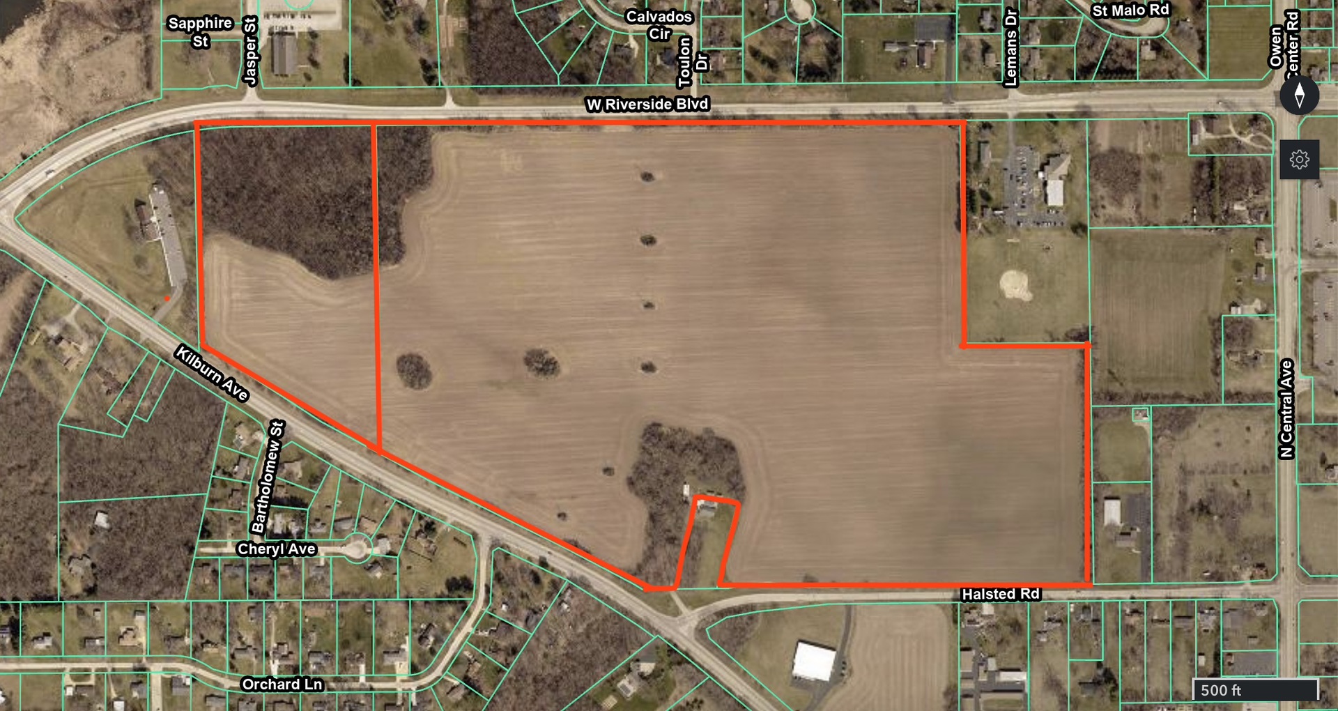 4465 Halsted Road  Rockford IL 61101