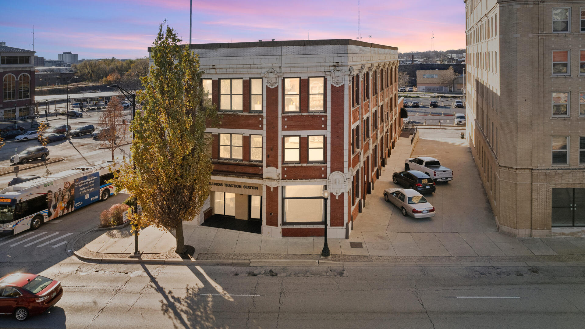 41 E. University Avenue  Champaign IL 61820