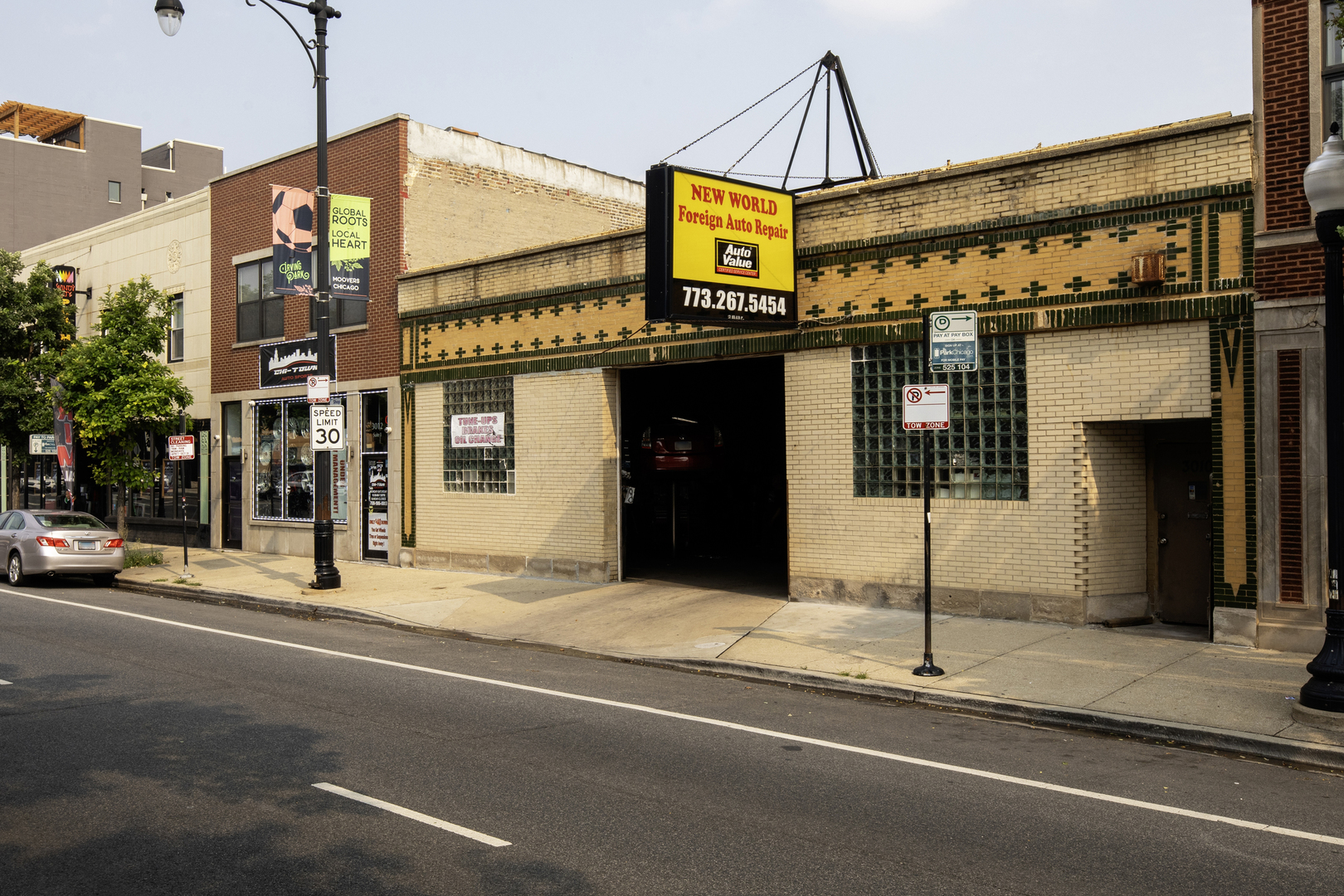 3010 Irving Park Road  Chicago IL 60618