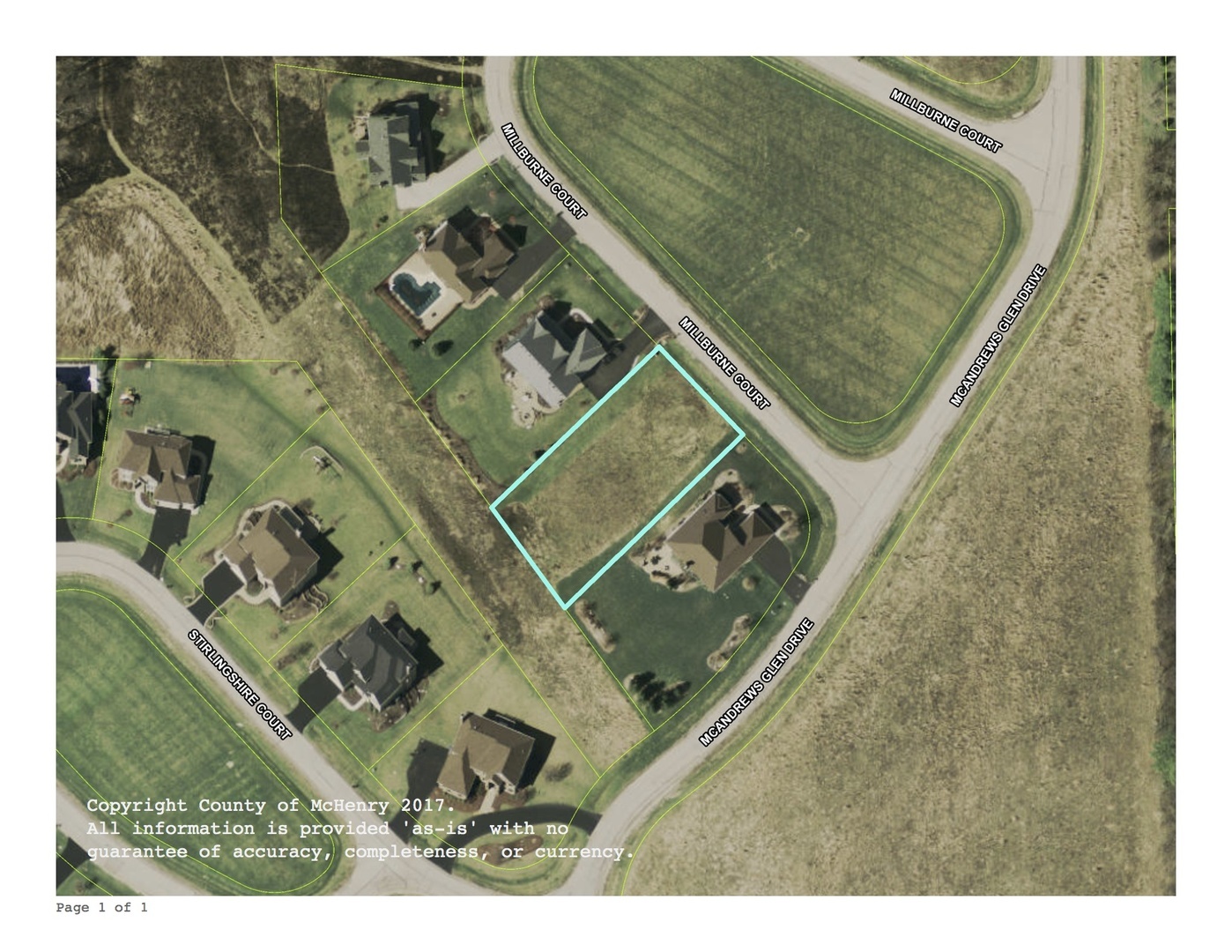 7207 Millburne Court  Bull Valley IL 60050