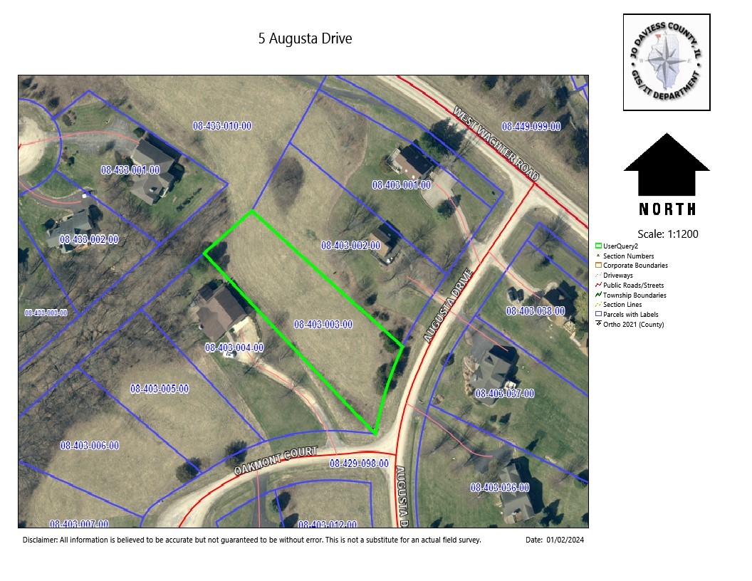 5 Augusta Drive  Galena IL 61036