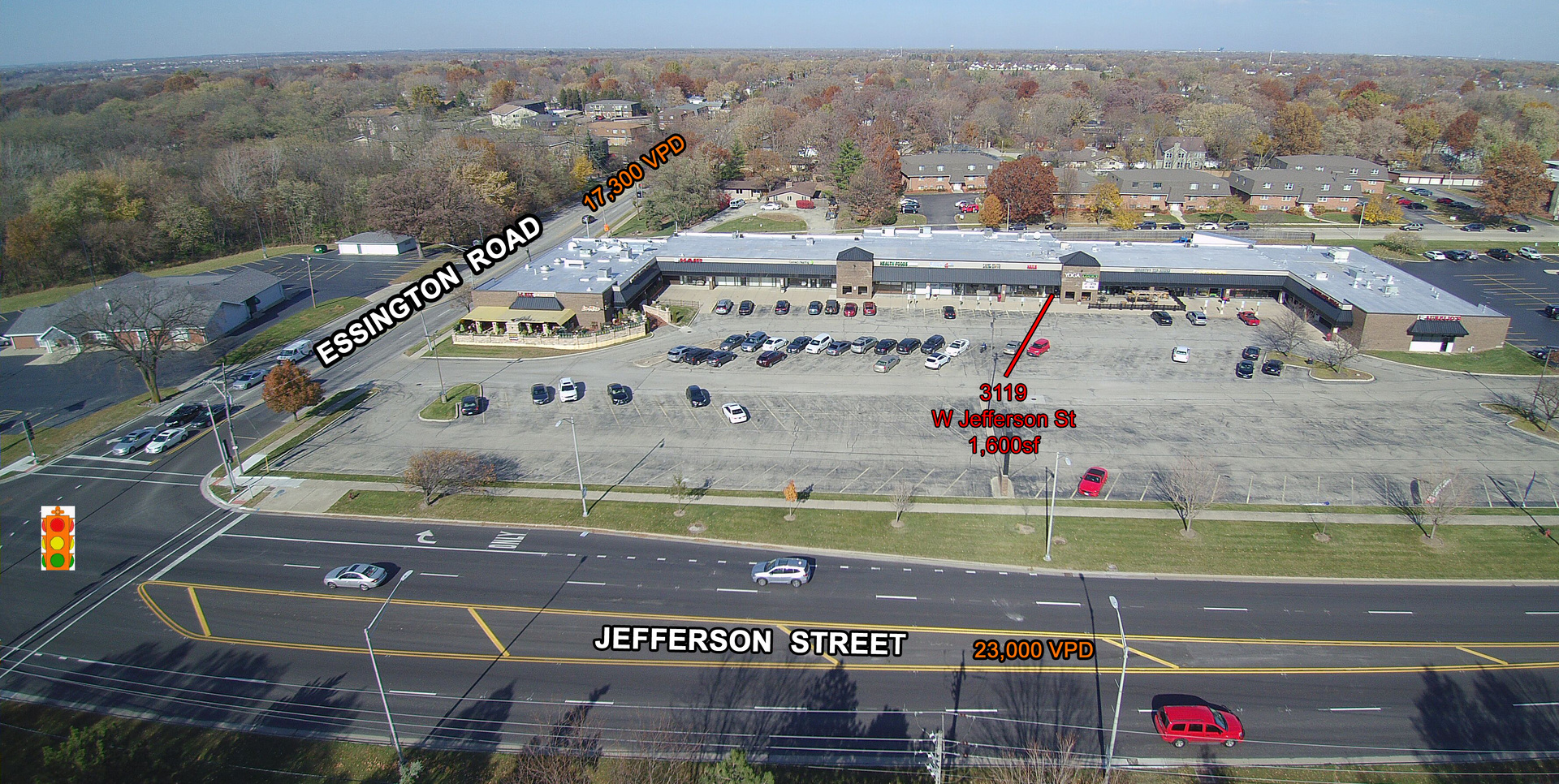 3119 Jefferson Street  Joliet IL 60435