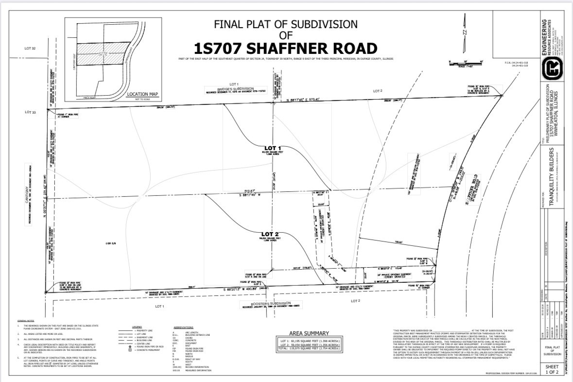 1S728 Shaffner Road  Wheaton IL 60189