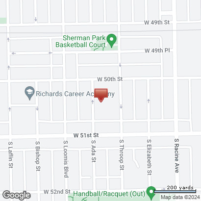 5017 Ada Street  Chicago IL 60609