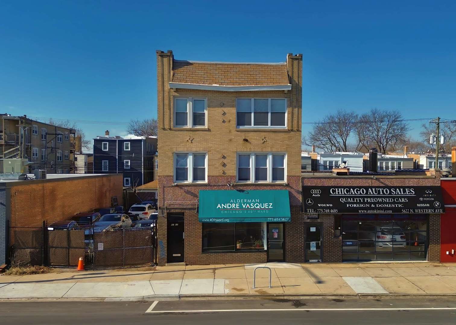 5620 Western Avenue  Chicago IL 60659