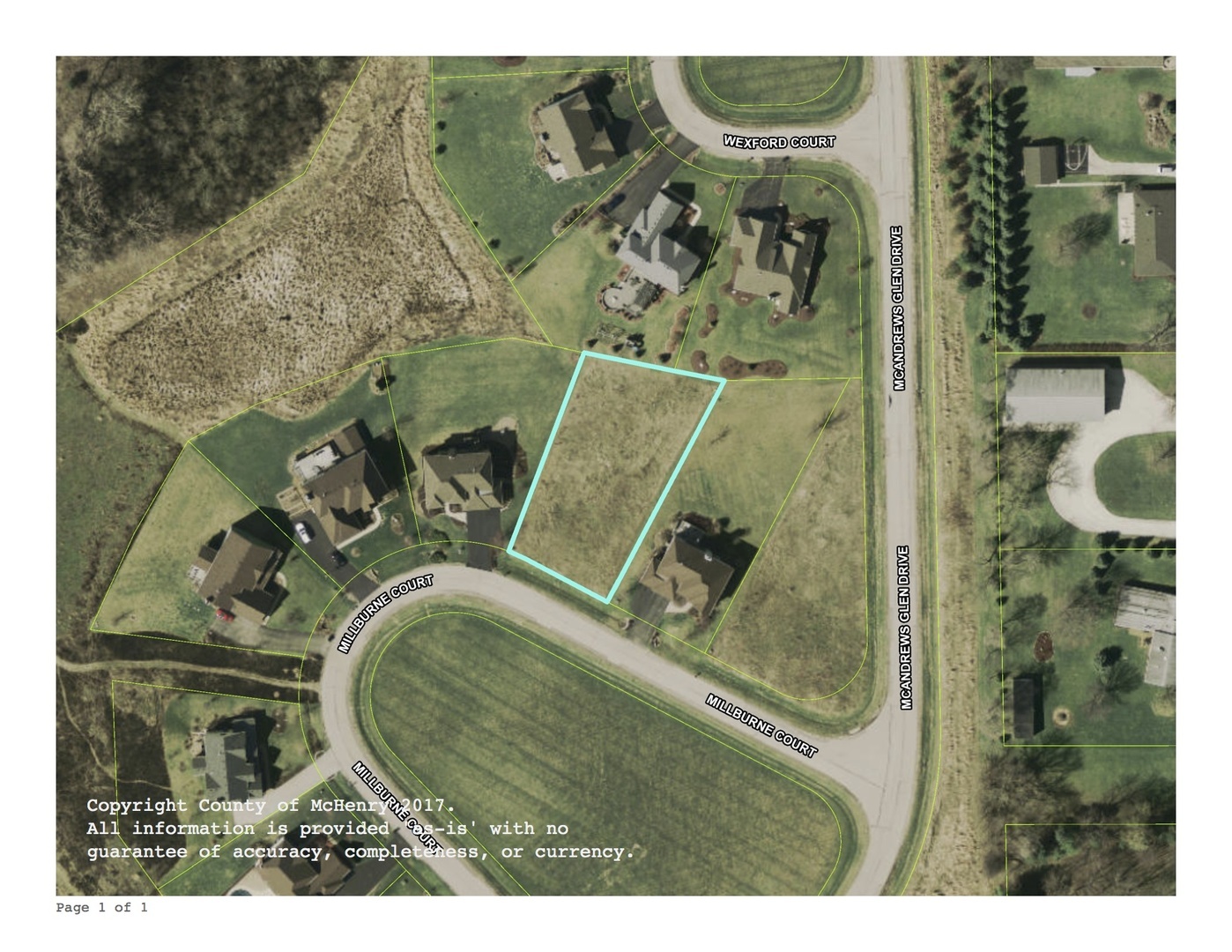 7208 Millburne Court  Bull Valley IL 60050