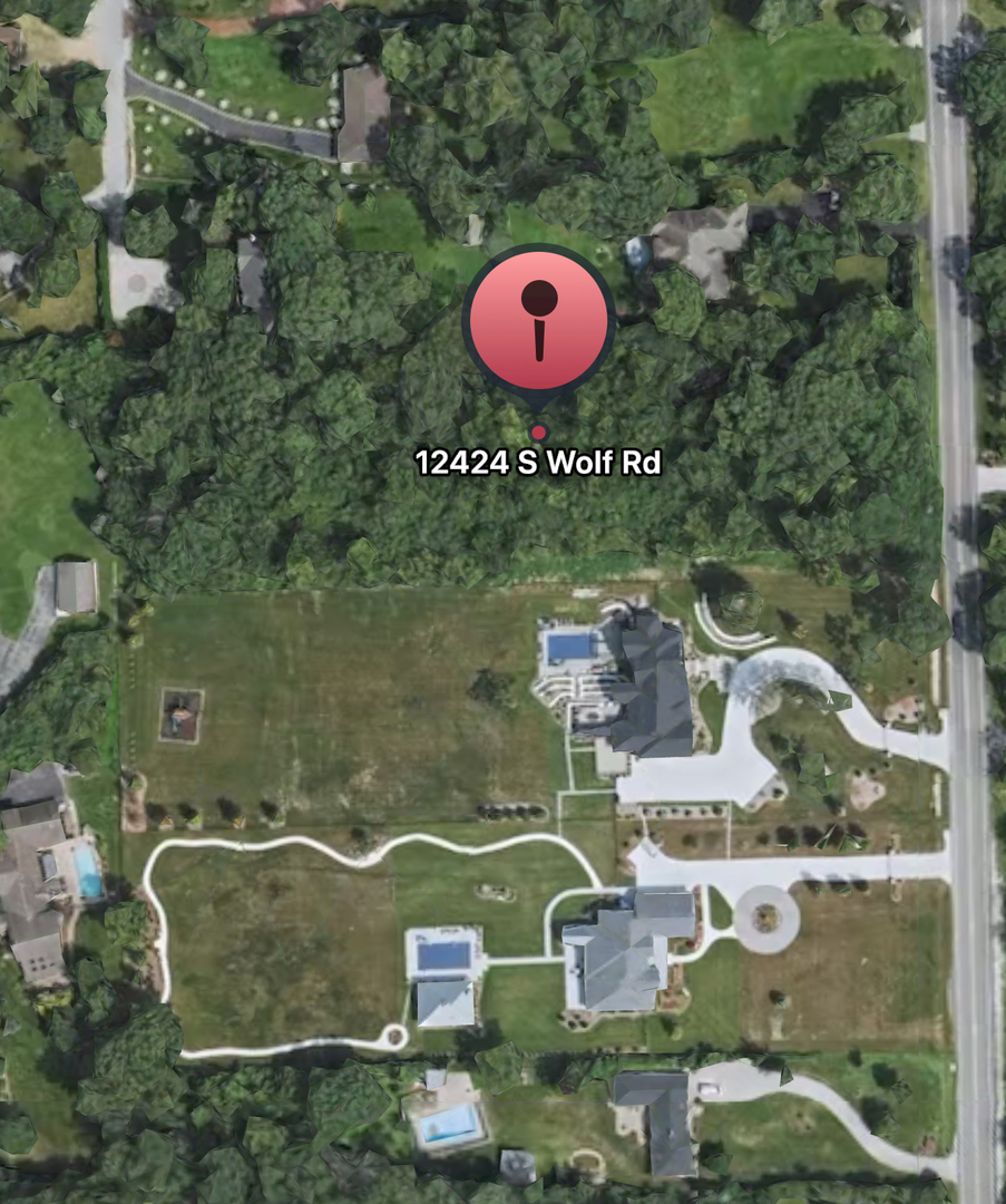 12424 s Wolf Road  Palos Park IL 60464
