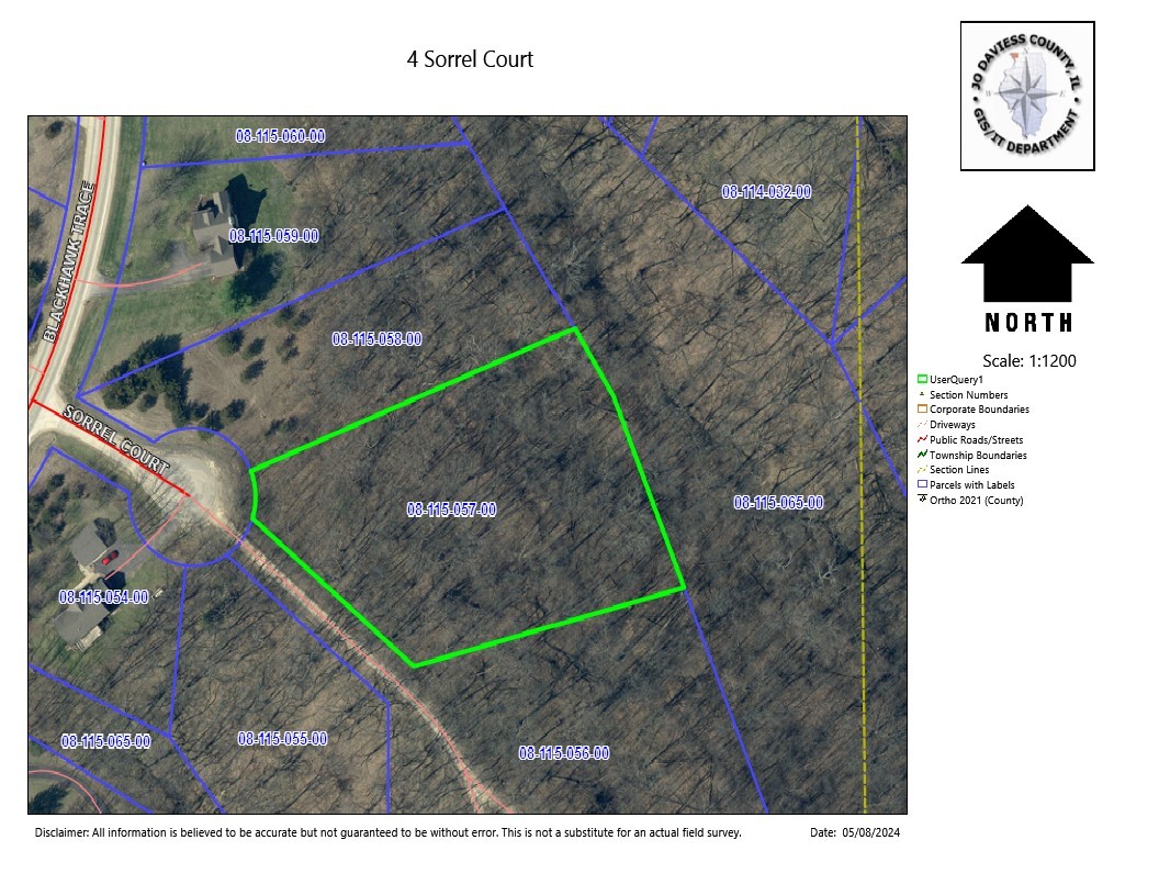 4 Sorrel Court  Galena IL 61036