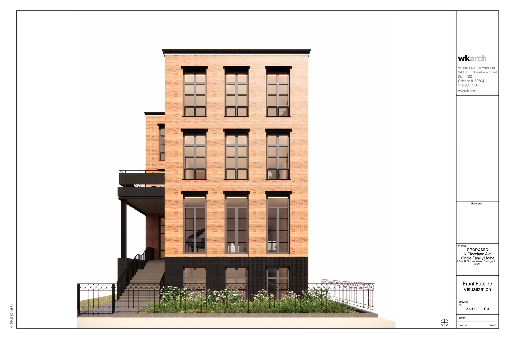 2342 Cleveland Avenue  Chicago IL 60614
