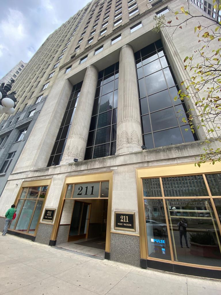 211 Wacker Drive 1610 Chicago IL 60606