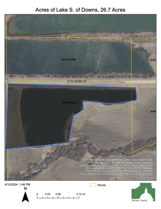 Lot 8 700 North Road  Downs IL 61736