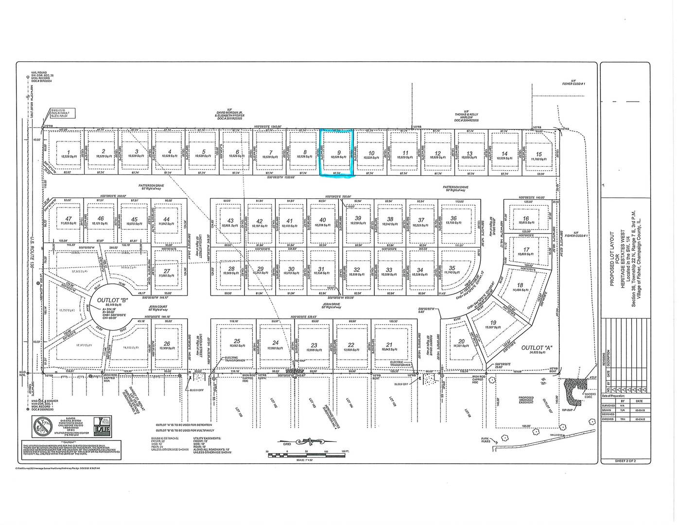 509 Patterson Drive  Fisher IL 61843