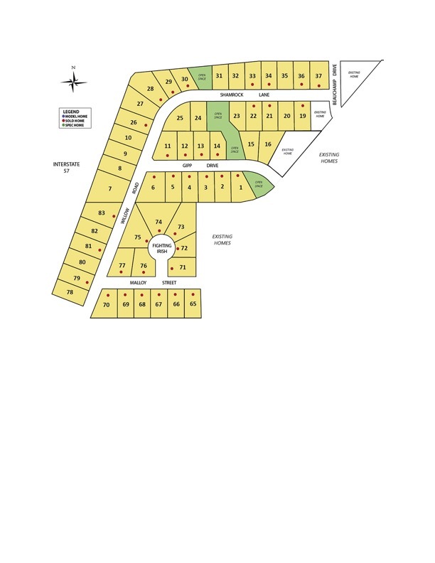 18 LOTS Willow Road Manteno IL 60950