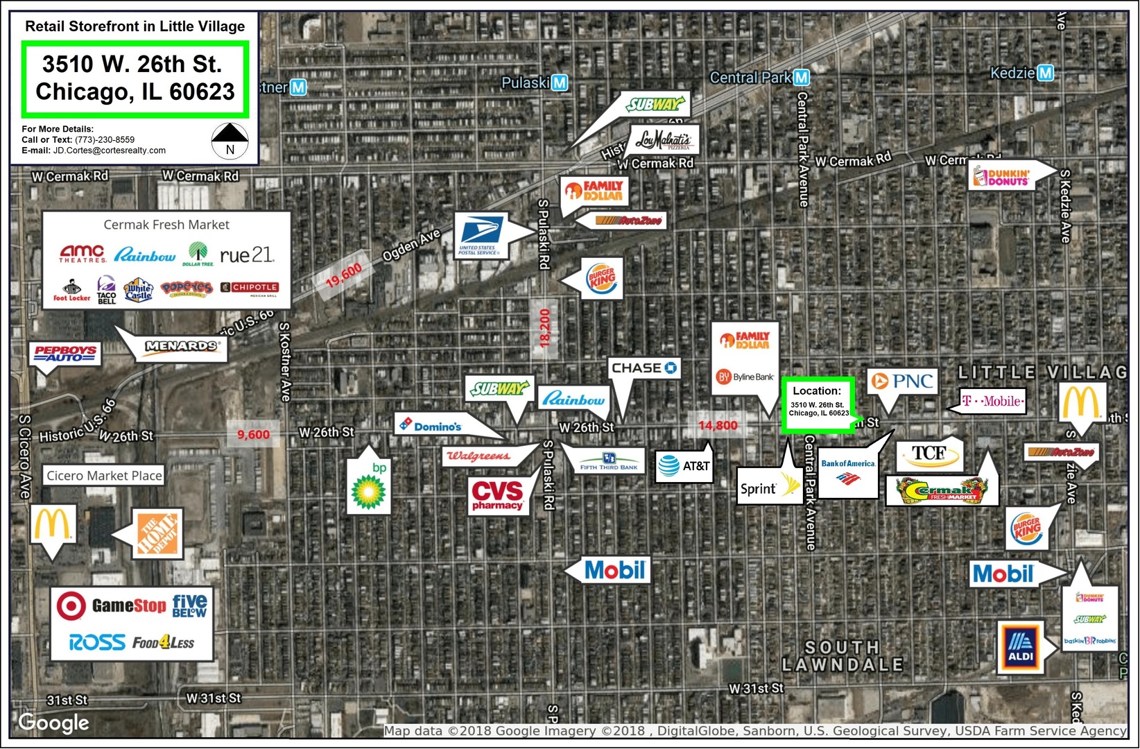 3510 26th Street  Chicago IL 60623