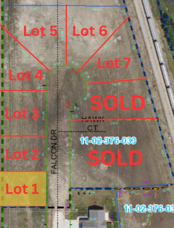Lot 1 Falcon Drive  Gibson City IL 60936