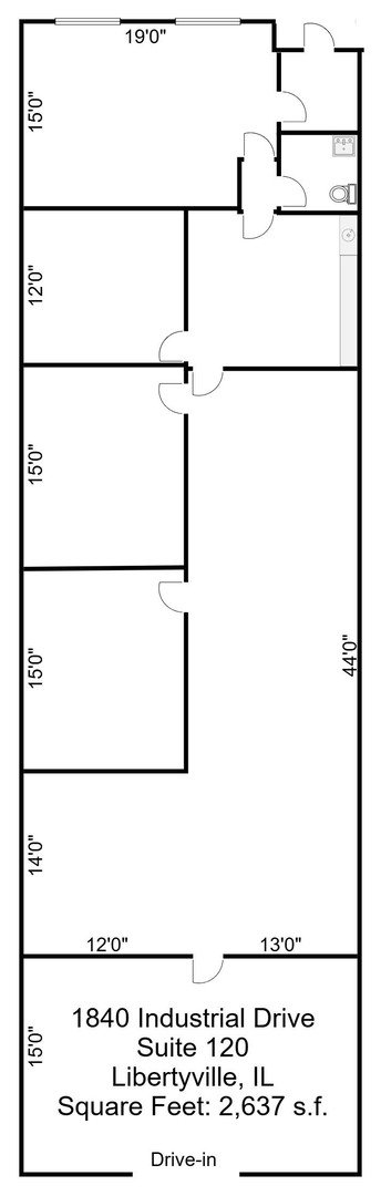 1840 Industrial Drive 120 Libertyville IL 60048