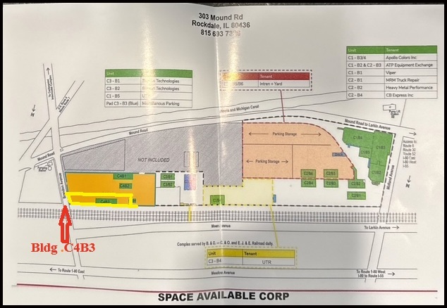 6 Brandon Avenue C4B3 Rockdale IL 60436