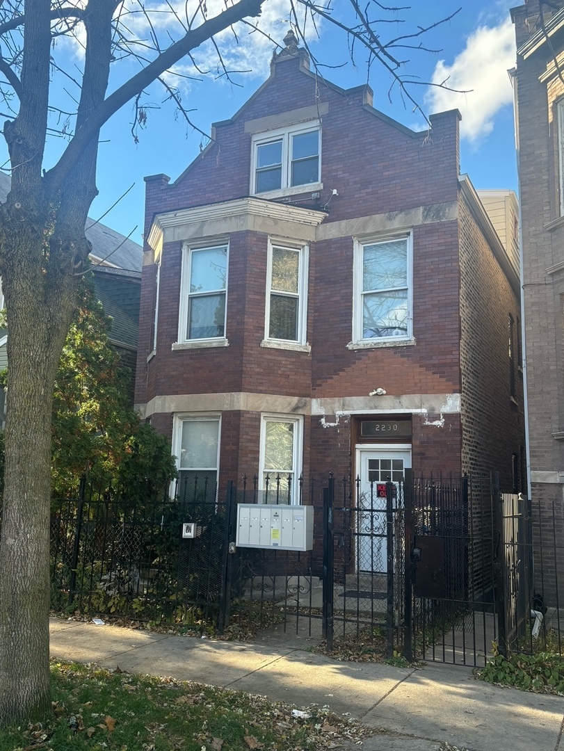 2230 Sawyer Avenue  Chicago IL 60623