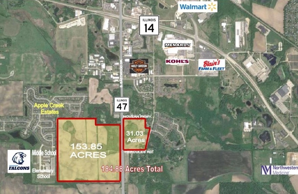 0 IL Route 47 & Hercules Road  Woodstock IL 60098
