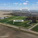18.5 Acres Rt. 47 - Hughes Road  Elburn IL 60119