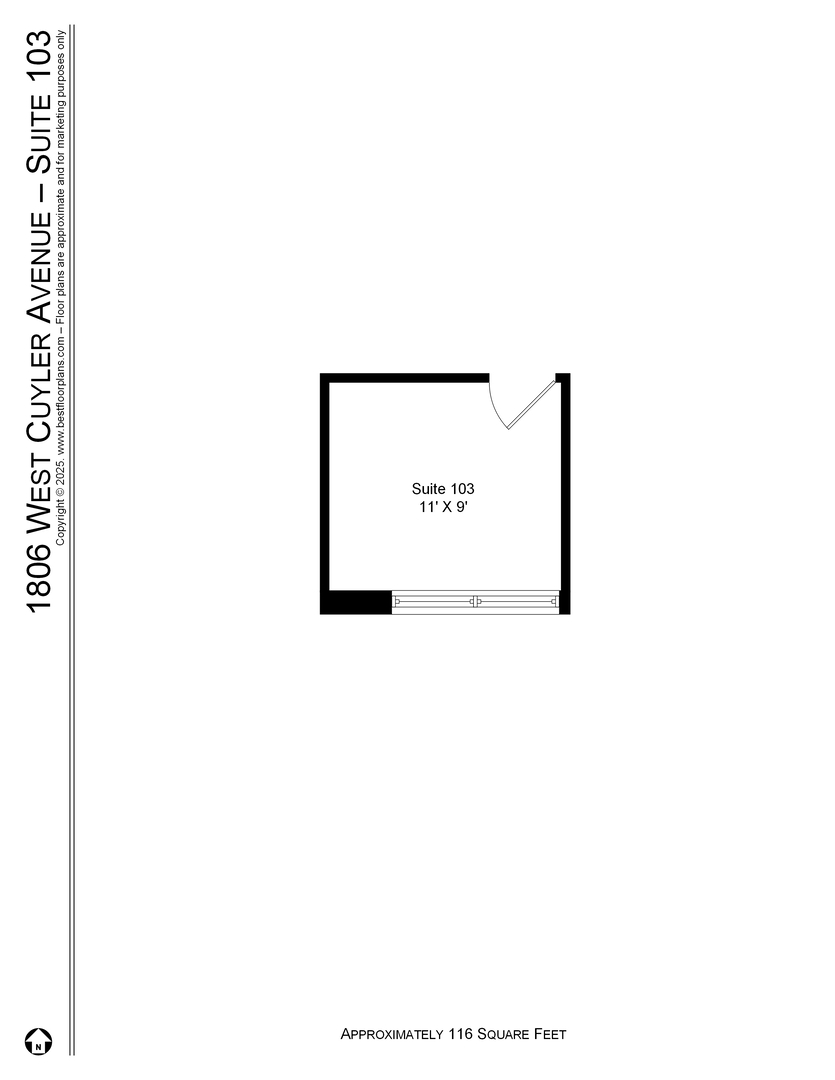 1806 Cuyler Avenue 103 Chicago IL 60613