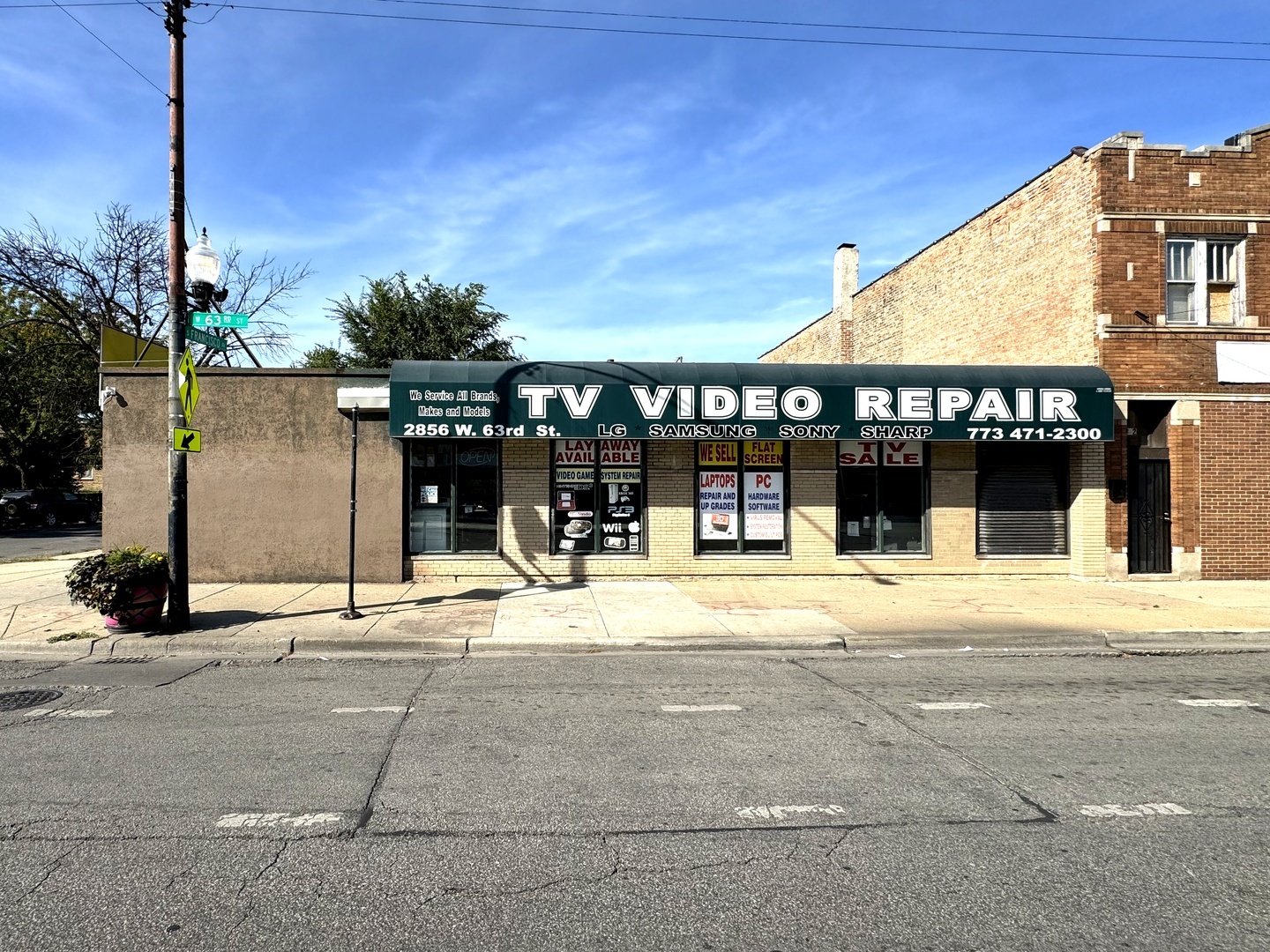 2856 63rd Street  Chicago IL 60629