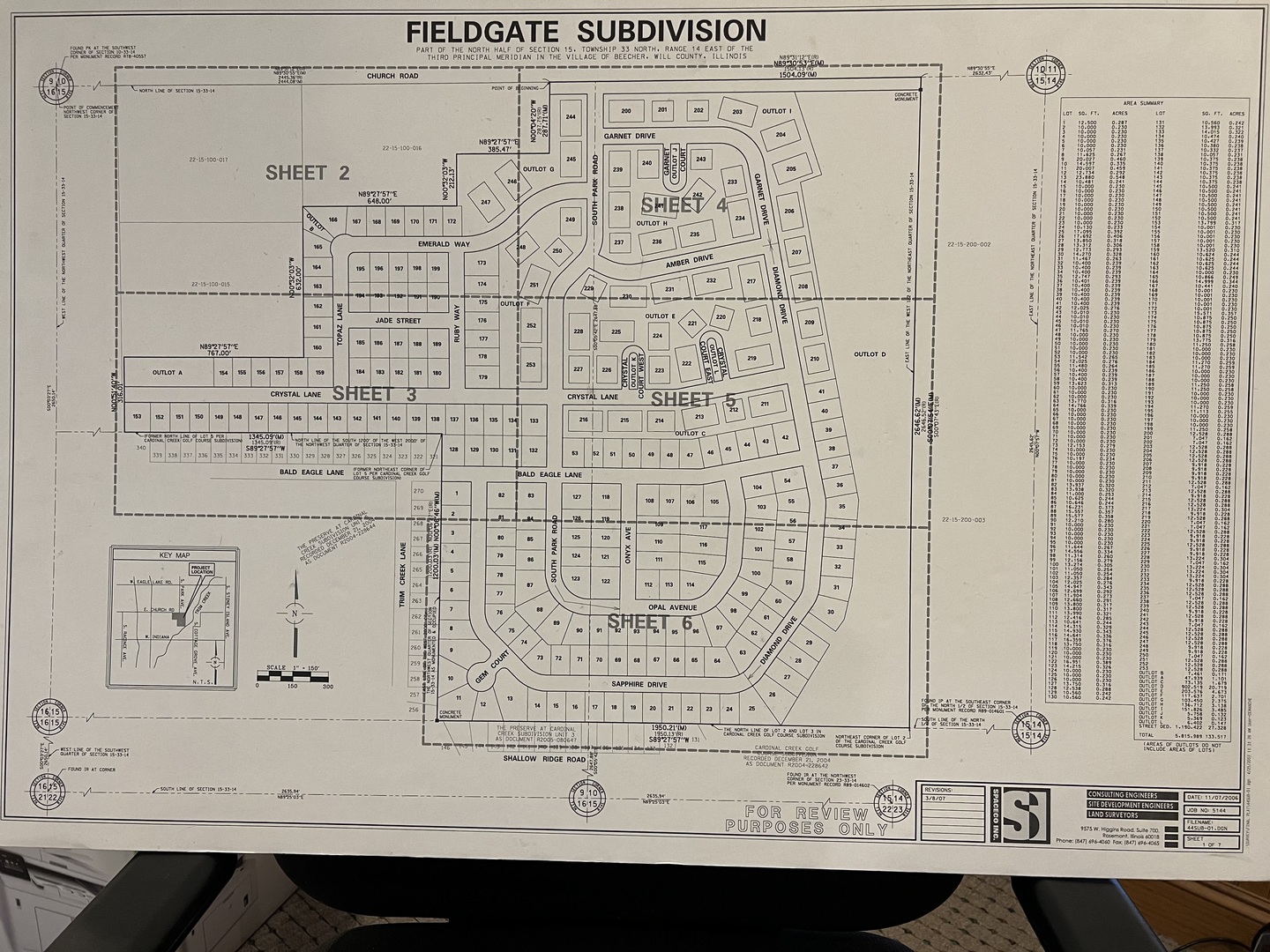 0 Church Road  Beecher IL 60401