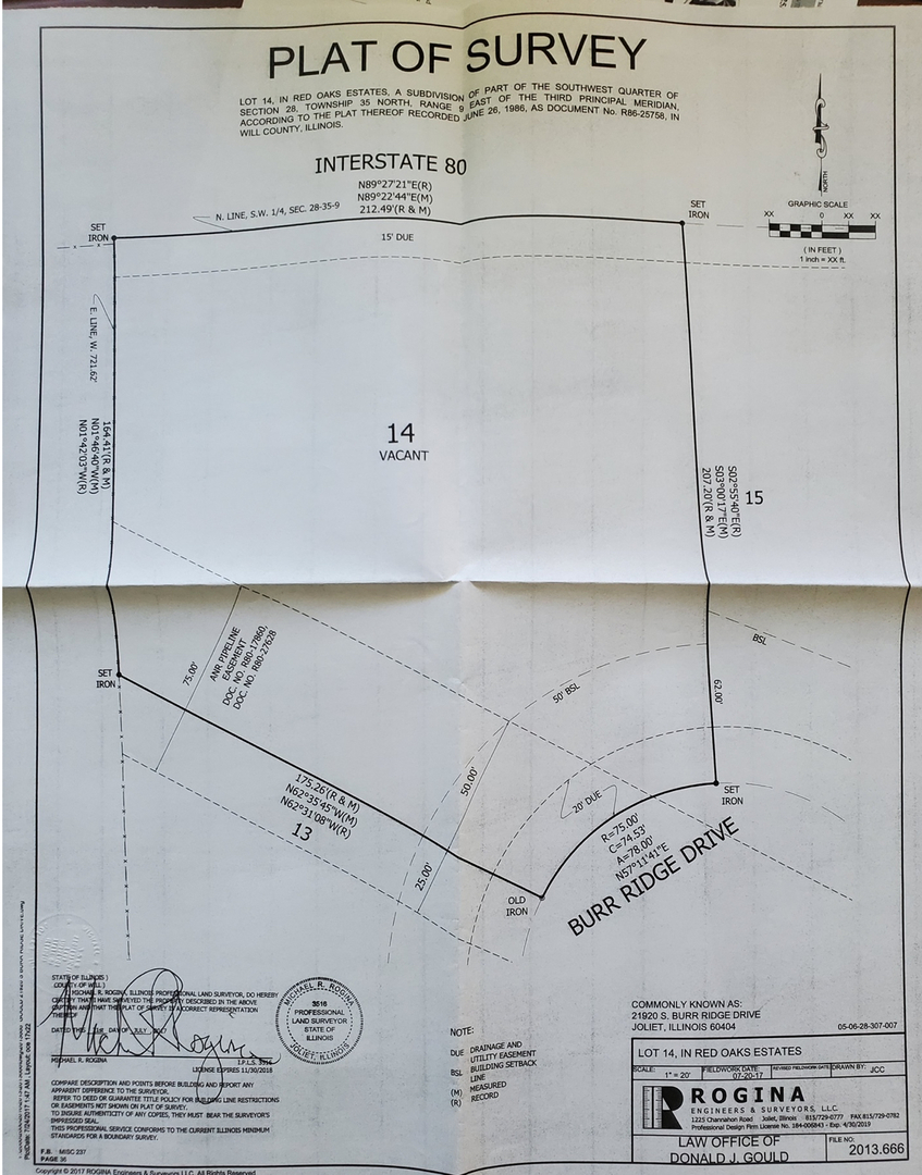 21920 Burr Ridge Drive  Shorewood IL 60404