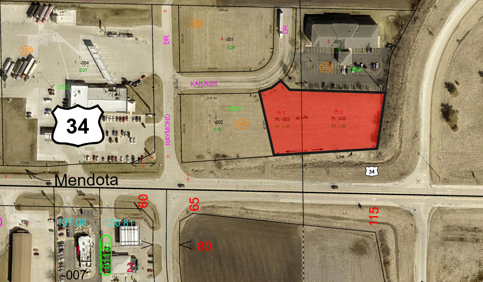 Lot 2 Kailash Drive  Mendota IL 61342