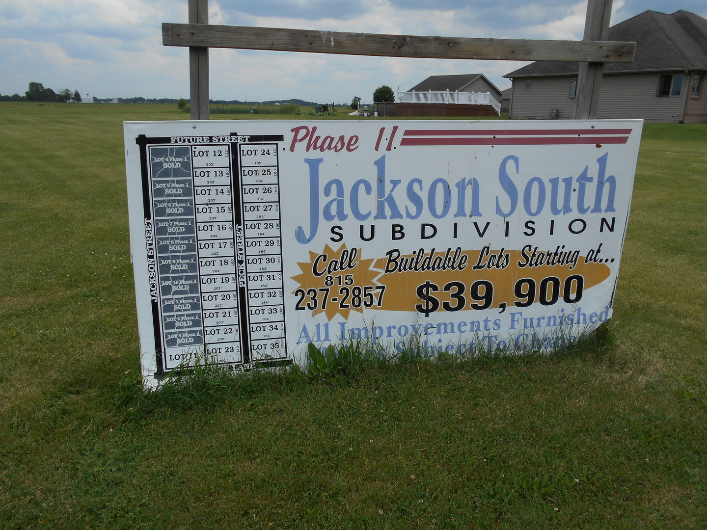 Lot#30 Lot#30 Street Gardner IL 60424