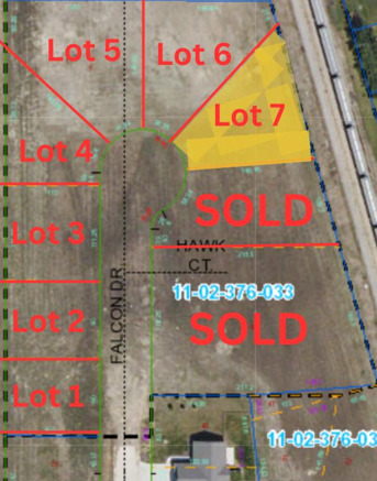 Lot 7 Falcon Drive  Gibson City IL 60936