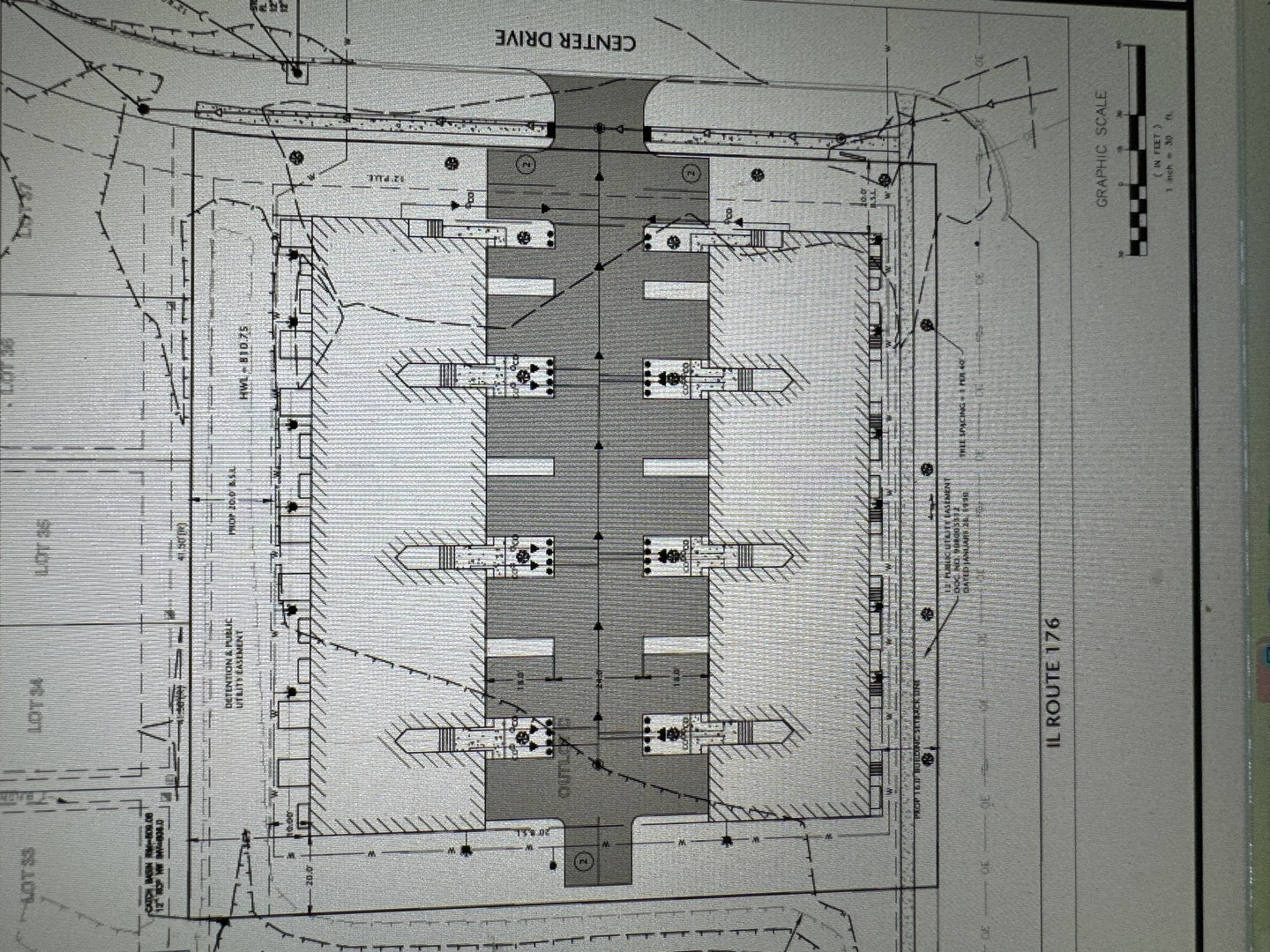 NW Corner Rt 176 and Center Drive - Lot C   Marengo IL 60152