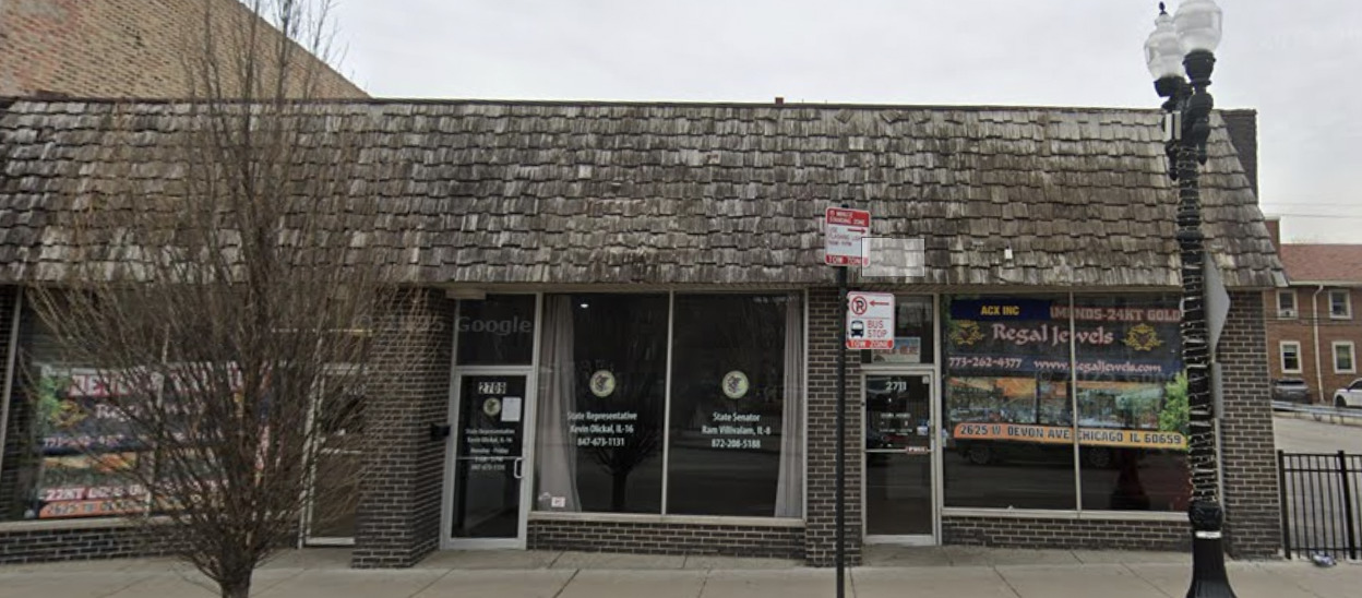 2707 Devon Avenue  Chicago IL 60659