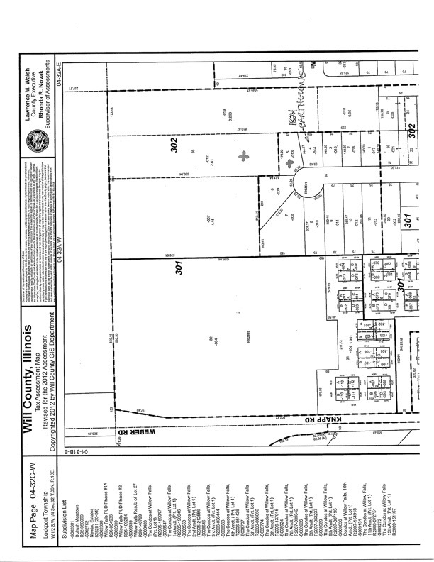 1822 Barthelone Street  Crest Hill IL 60403