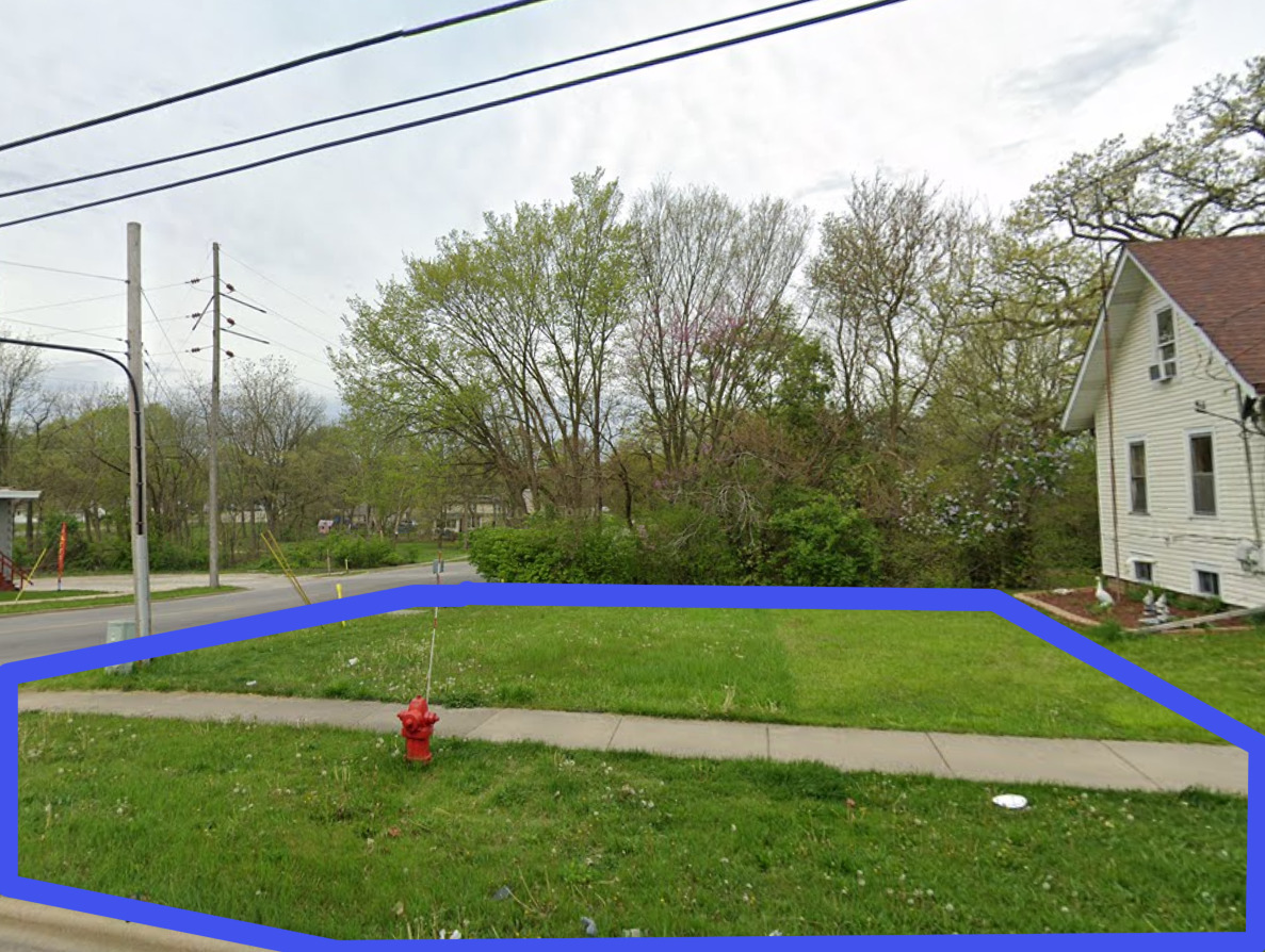 Lot 1 Douglas Avenue  Aurora IL 60505