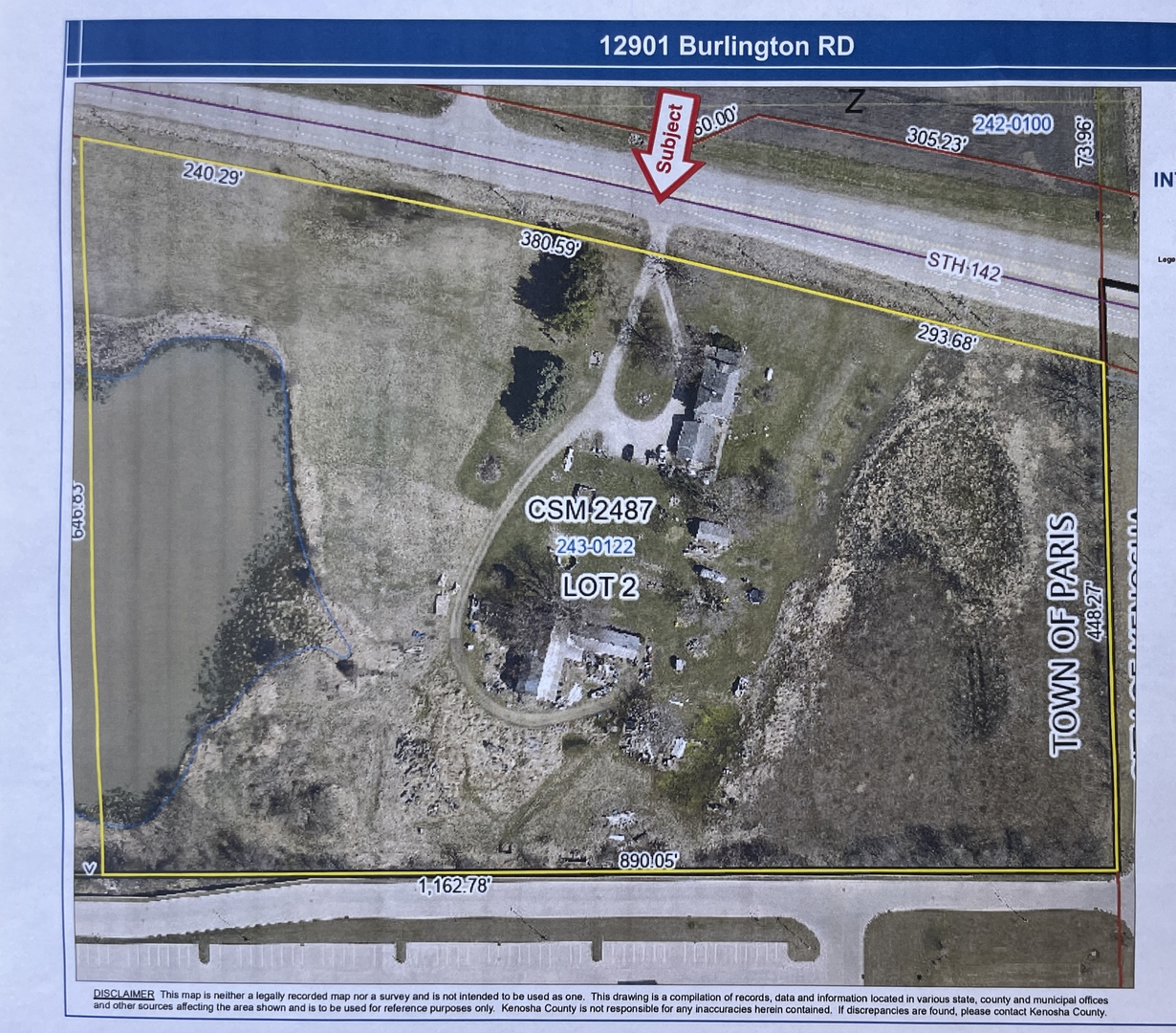 12901 Burlington Road  Kenosha WI 53144