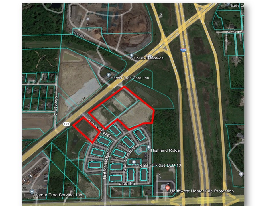 9.5 Acres Archer Avenue  Lockport IL 60441
