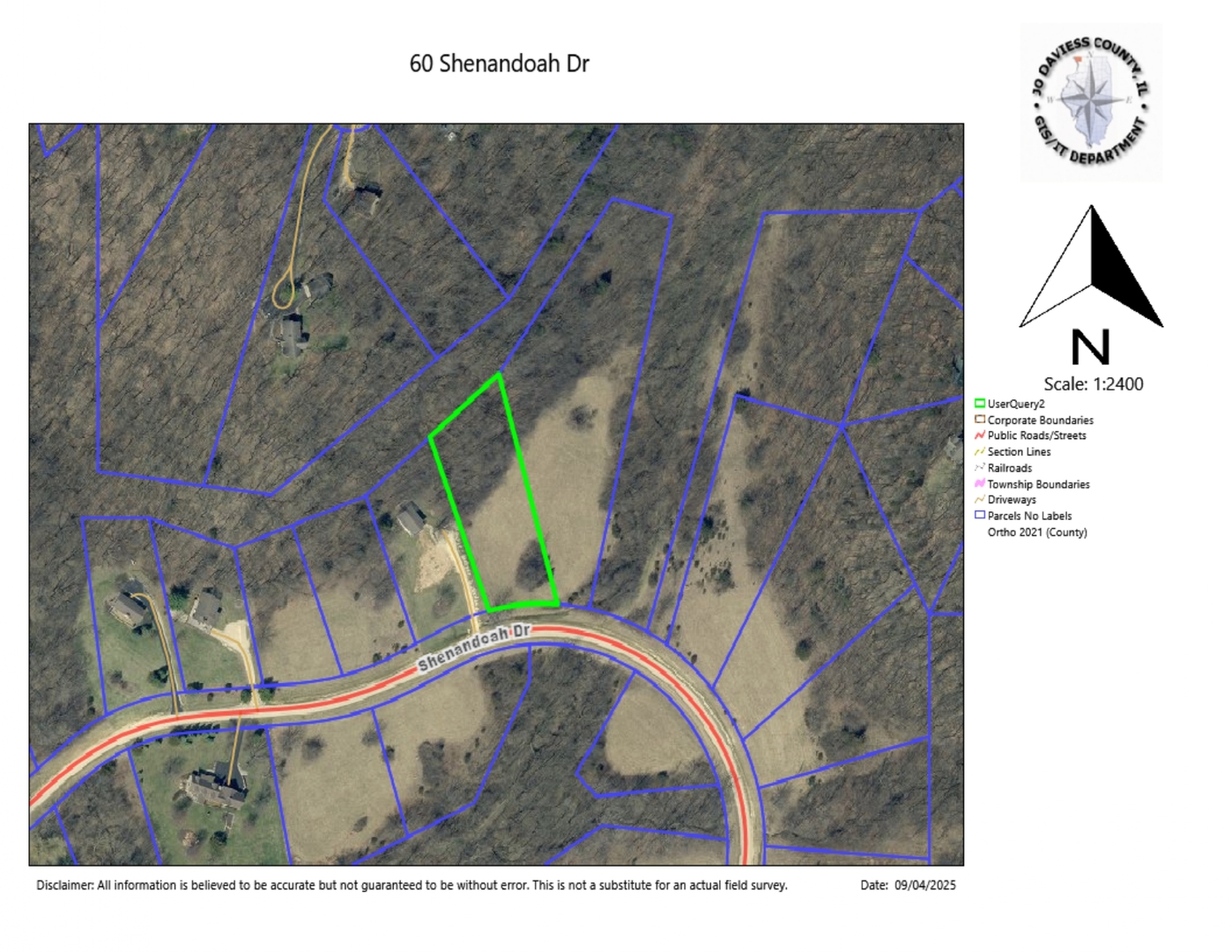 60 Shenandoah Drive Galena IL 61036