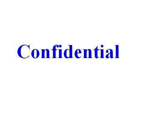 999 Confidential Avenue  Chicago IL 60625